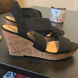 Wedges- worn twice